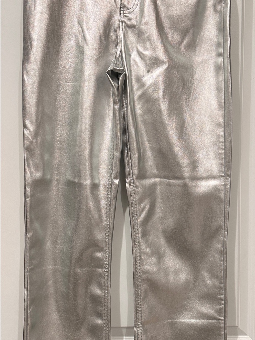 Abercrombie & Fitch Women’s Curve Love Silver Pants 26